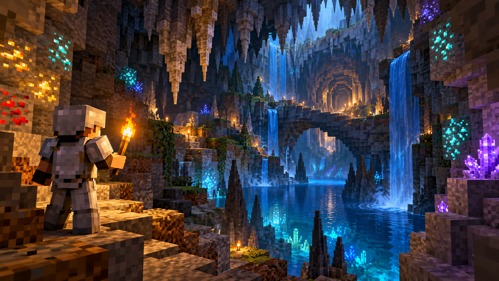 Minecraft 洞穴探险
