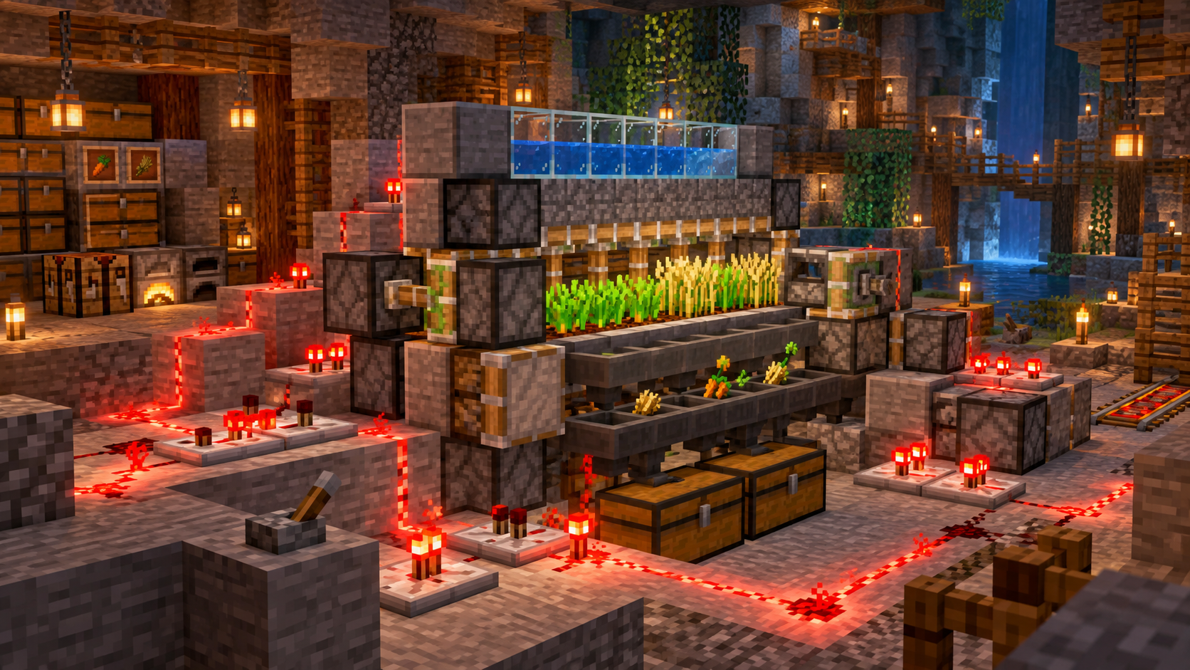 Minecraft 红石自动化