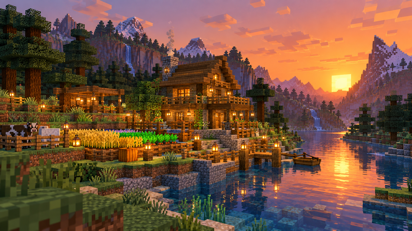 Minecraft 生存基地